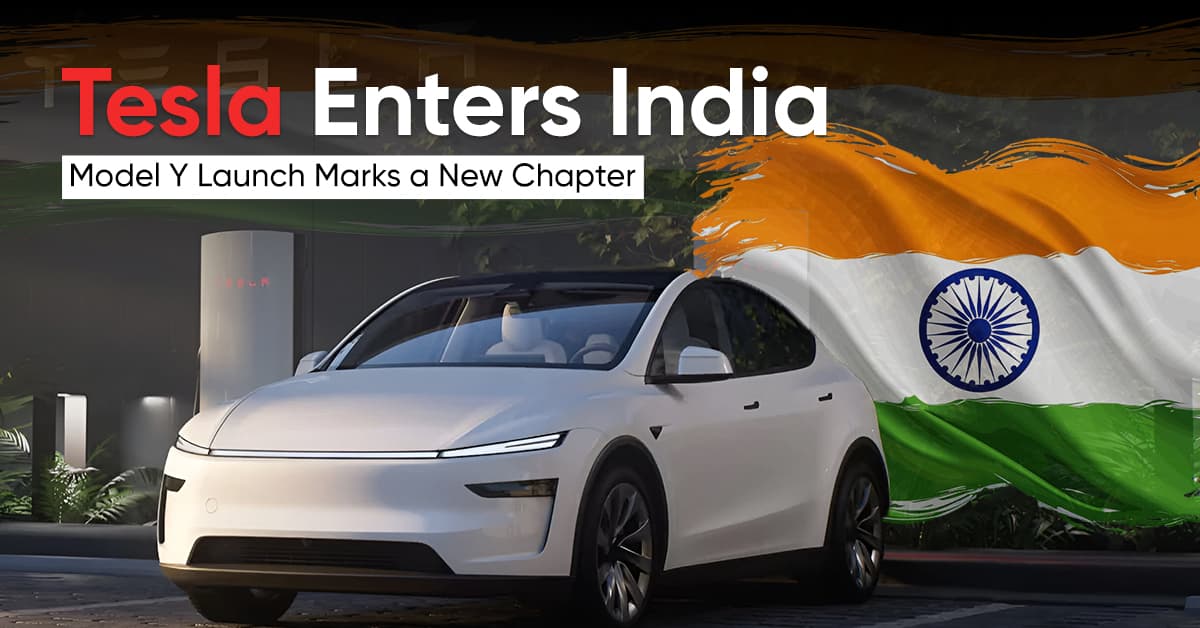 भारत में टेस्ला की शानदार एंट्री: Tesla Model Y का धमाकेदार आगाज़!