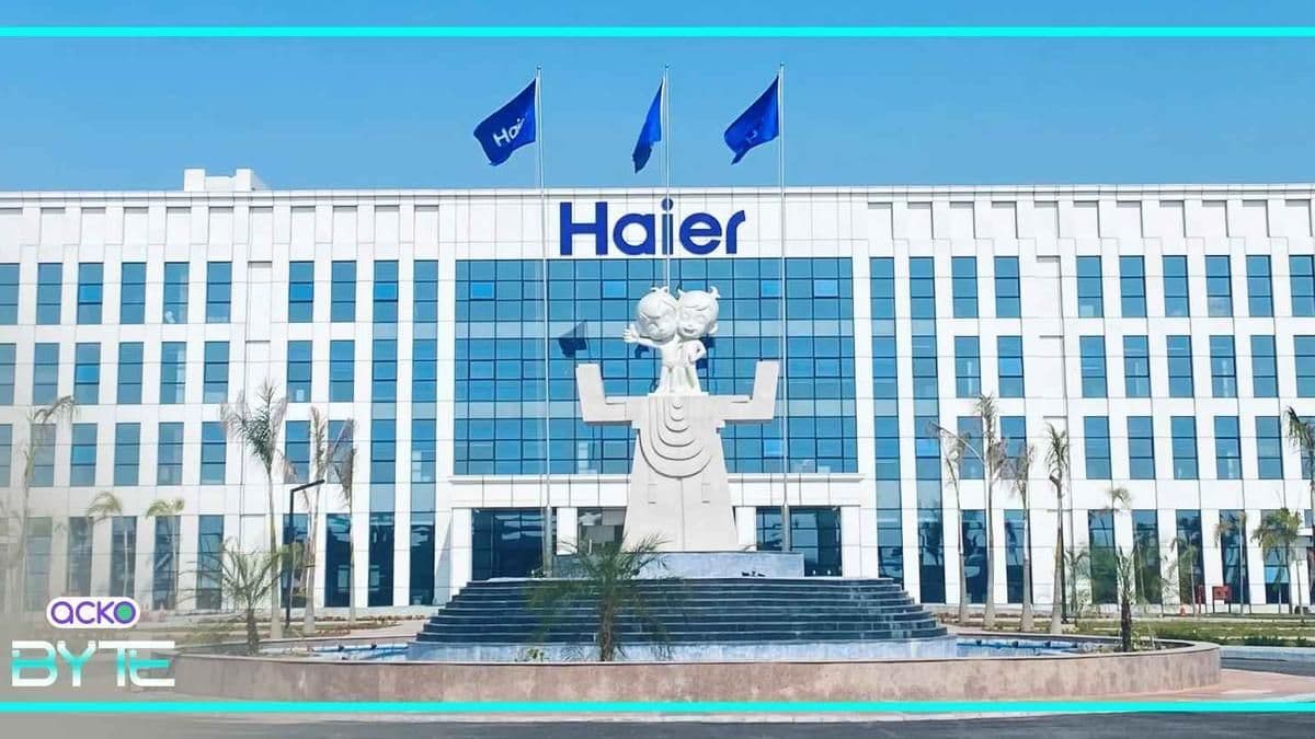 भारत में हायर (Haier) की बड़ी छलांग: ₹7,400 करोड़ का निवेश और नया मैन्युफैक्चरिंग प्लांट!