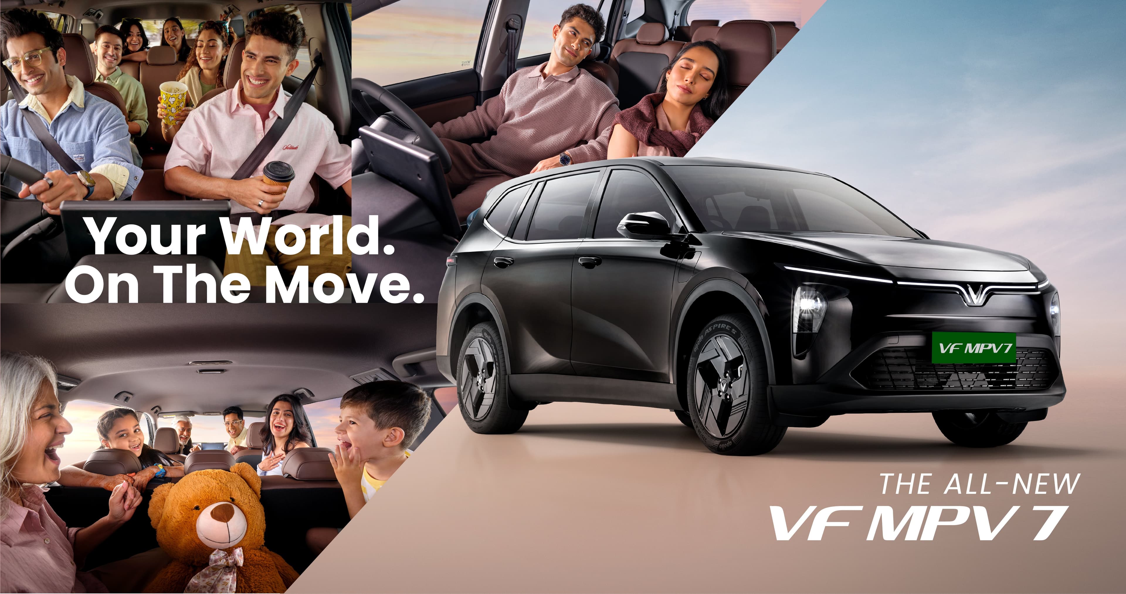 भारत की नई फैमिली इलेक्ट्रिक कार: VinFast VF MPV 7 आ गई है!